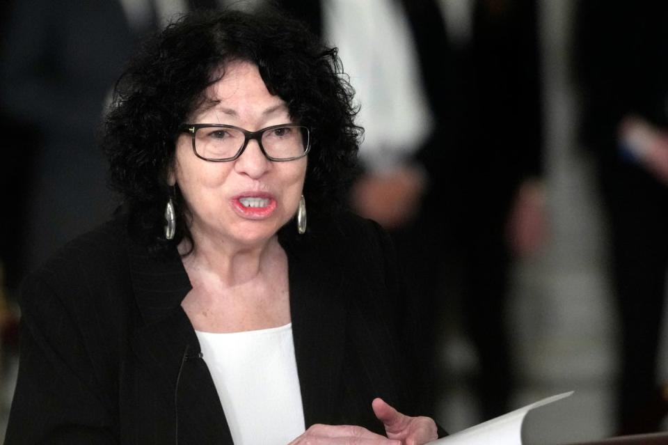 Supreme Court Justice Sonia Sotomayor (Getty Images)
