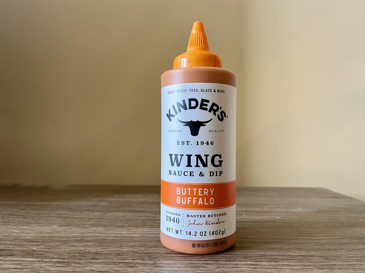 Kinder's Buttery Buffalo Wing Sauce and Dip