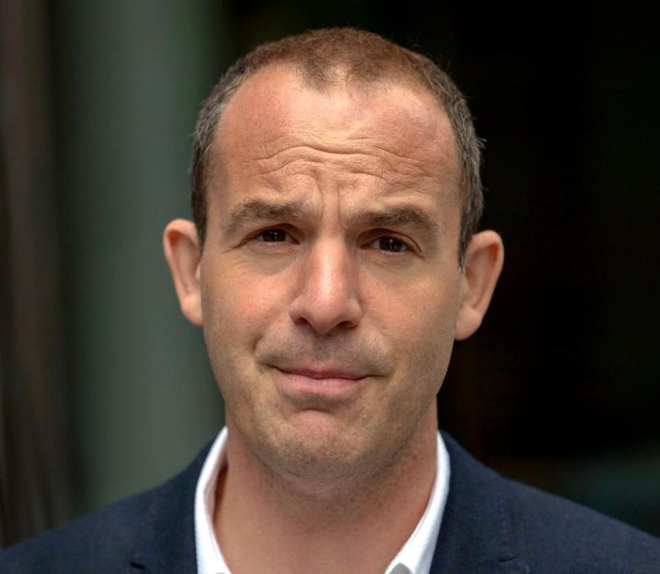 Martin Lewis, the founder of Money Saving Expert