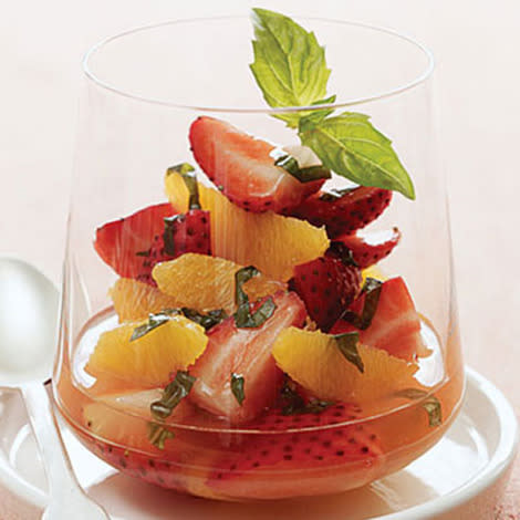 Strawberry-Orange Salad