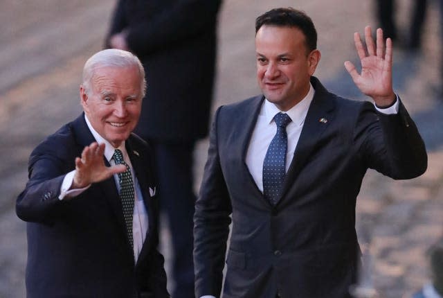 President Biden visit to the island of Ireland