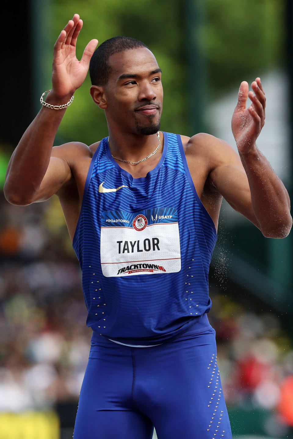 Christian Taylor, USA