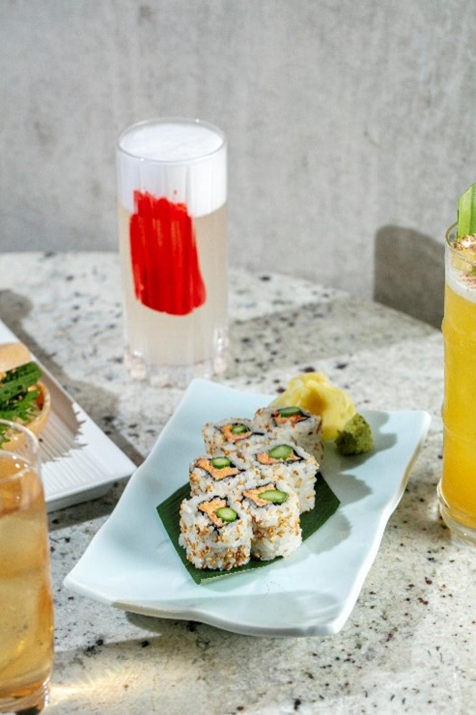 Sushi on a sunny September evening? The Nobu Hotel London Shoreditch has you covered. (Nobu Hotel London Shoreditch)