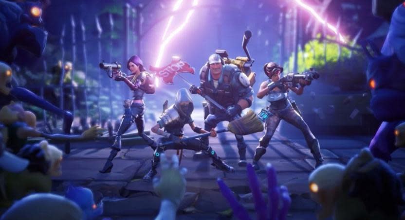 Fortnite y su monetización evolucionó rápidamente desde Salva el mundo