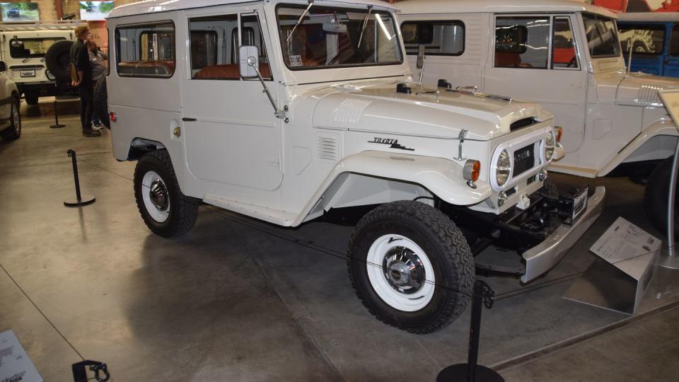 toyota land cruiser heritage museum in salt lake city utah