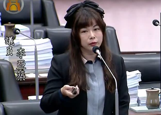 圖：市議員針對中捷隨機砍人案提出質疑，憂心個案回歸醫療體系影響他人。（翻攝高市議會）