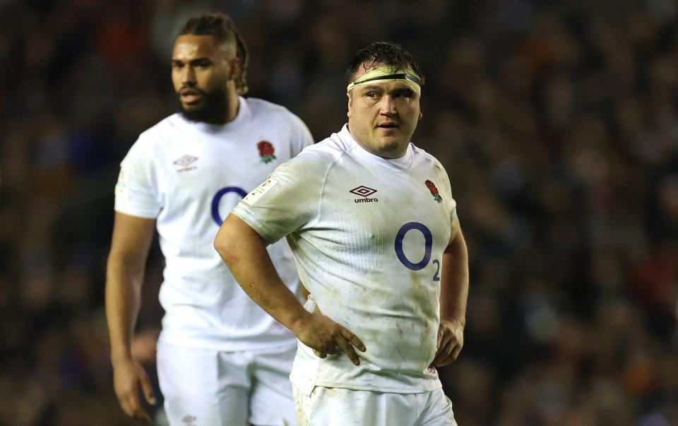 Jamie George - Jamie George: This is Twickenham – we'll defend it like every Englishman would