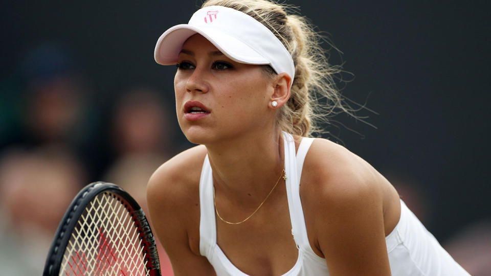 Anna Kournikova. Picture: GETTY