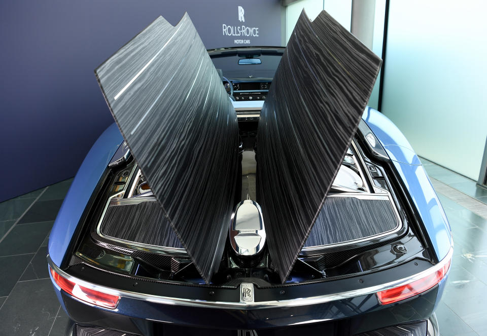 La Rolls-Royce Boat Tail 