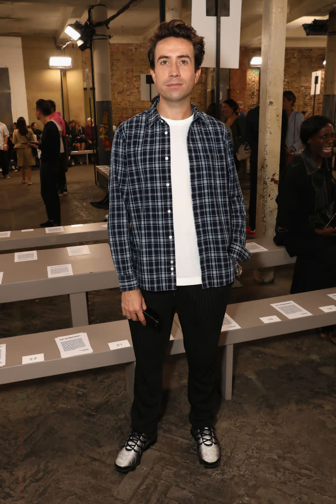 LFW: Nick Grimshaw at House of Holland