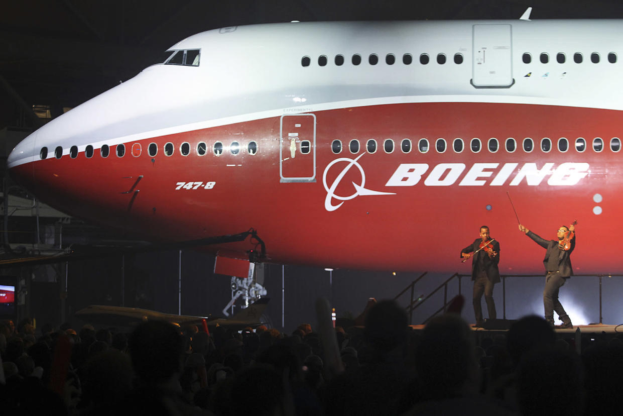 boeing unveiling