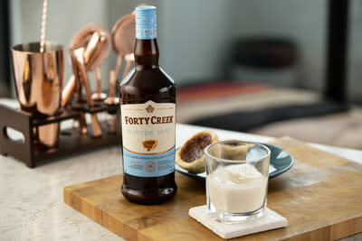 Forty Creek® Raises a Glass to its Canadian Roots with 
Launch of Butter Tart Cream (CNW Group/Campari Group Canada)