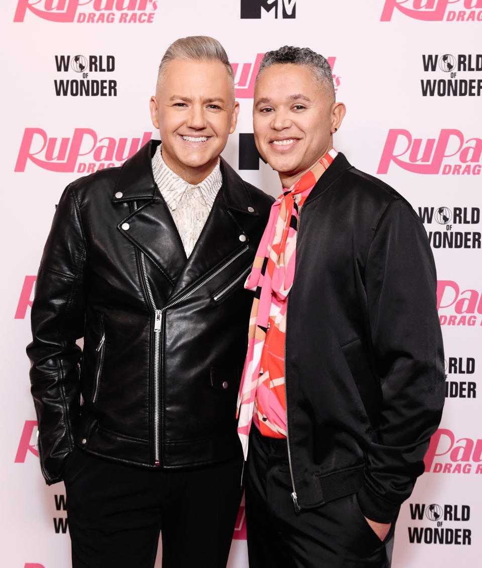 Ross Mathews and Wellinthon García