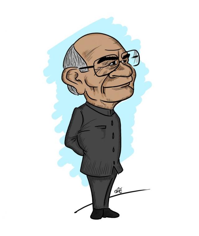 All of India's Presidents, from a cartoonist's eye.