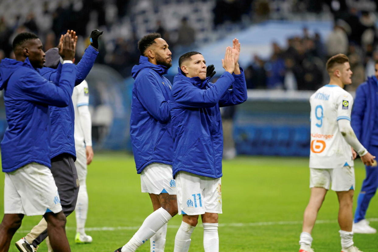 Marseille vise un sixième succès de rang mais surtout la qualification.  - Credit:PENNANT Franck / MAXPPP / PHOTOPQR/LA PROVENCE/MAXPPP