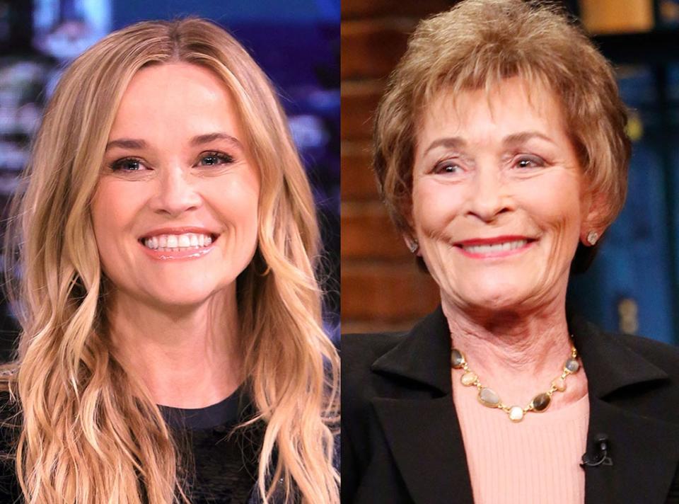 Reese Witherspoon, Judge Judy Sheindlin
