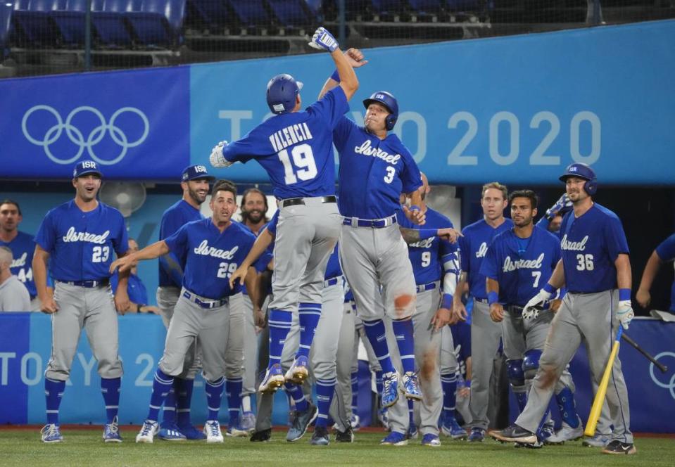 “Israel Swings for Gold” covers the country’s baseball team at the Tokyo 2020 Olympic Games.