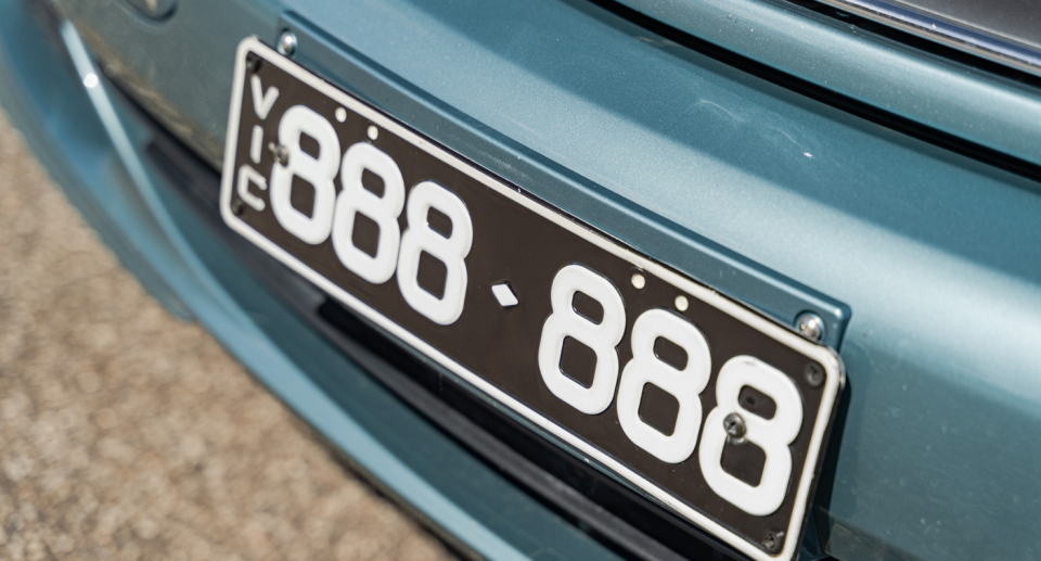 888 888 number plates