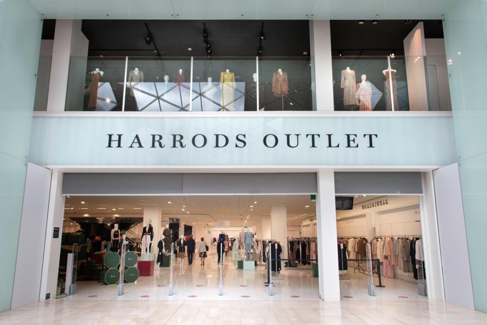 Harrods Outlet in London's Westfield Shopping Centre - Harrods