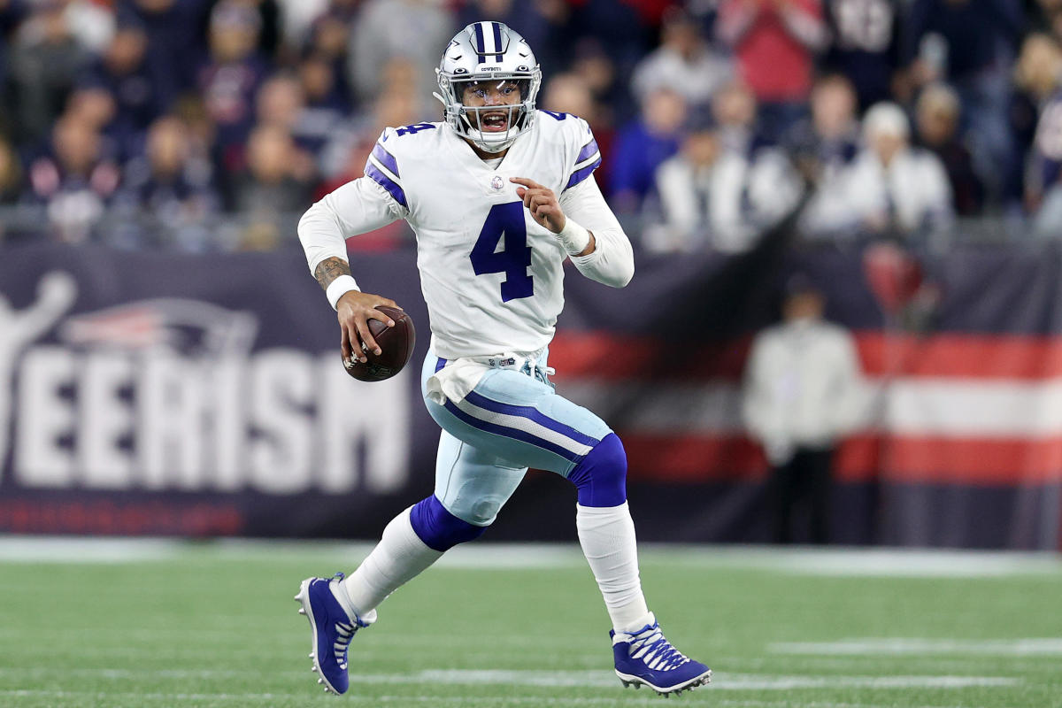 Dak Prescott injury update: Dak Prescott optimistic after calf injury  during game-winning play over Patriots