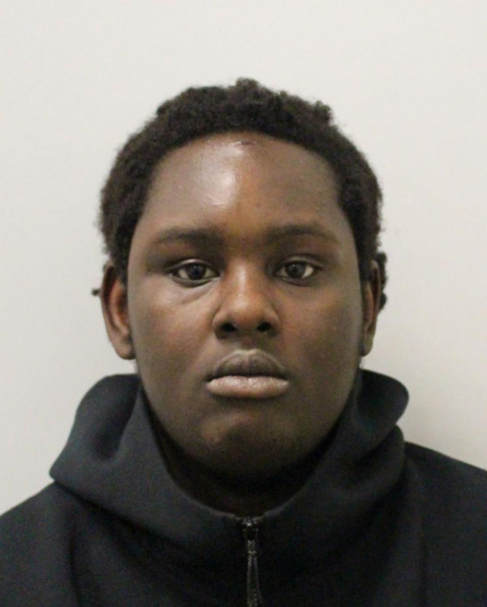 Alrico Nelson-Martin sentenced for conspiracy to wound with intent to cause serious harm (Metropolitan Police/PA Wire)
