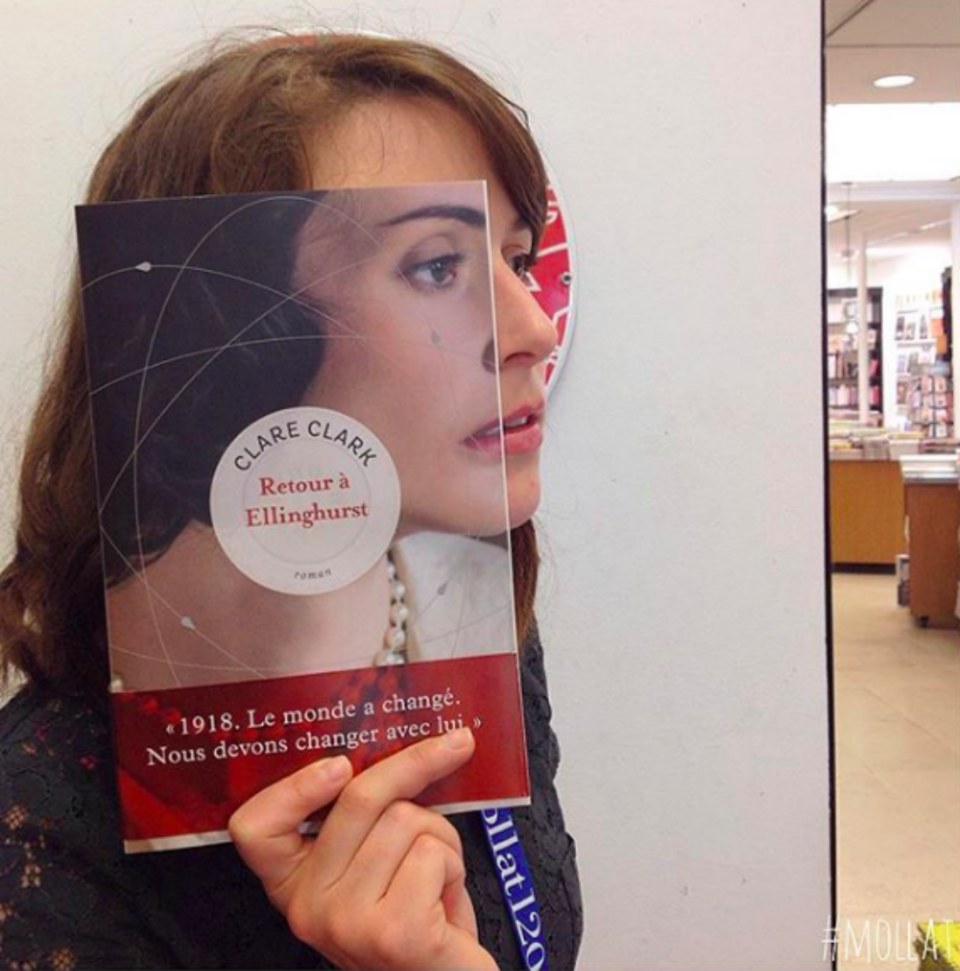 #Bookface