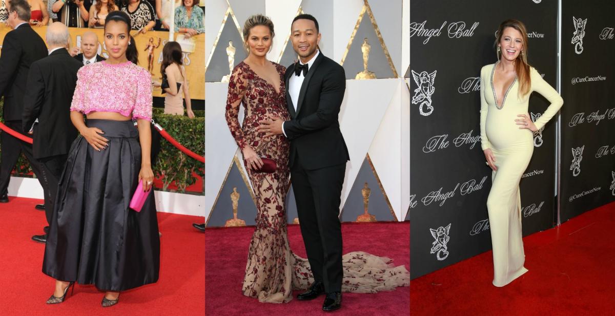 30 Celebs Who Took Pregnancy Style to the Next Level