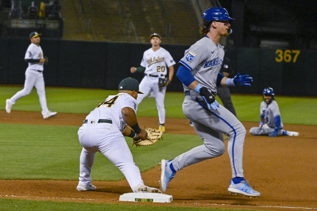 A's top Royals 5-4 to spoil Zack Greinke's return from the injured