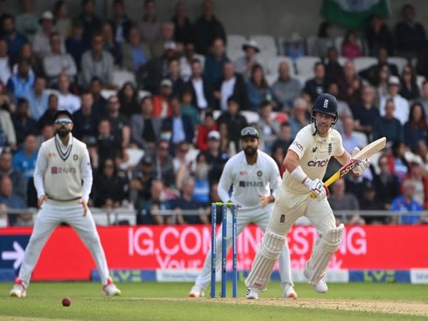 England opening batsman Rory Burns (Photo/ ICC Twitter)