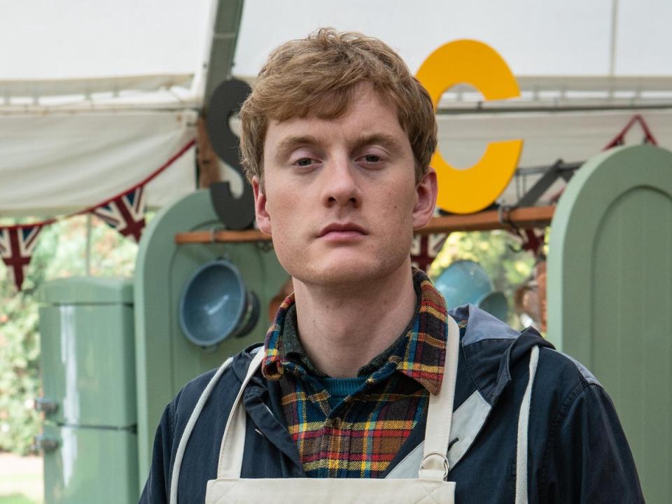 Acaster is heading out on tour (Channel 4)