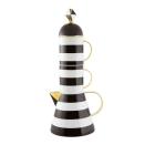 <p>williams-sonoma.com</p><p><strong>$695.00</strong></p><p>Tea tastes better when the teapot and mug match. Plus, it stacks for easy storage and makes a beautiful decor piece when not in use.</p>