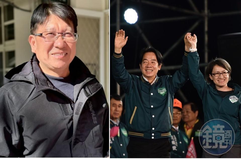 順利連任的國民黨立委林思銘指出，賴蕭配未獲得過半的民意支持，台灣應該要考慮採國外2輪投票制。（圖左林思銘臉書，圖右本刊資料照）