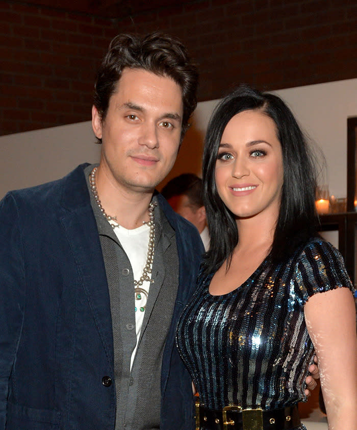 Katy Perry and John Mayer Reunite in Chicago