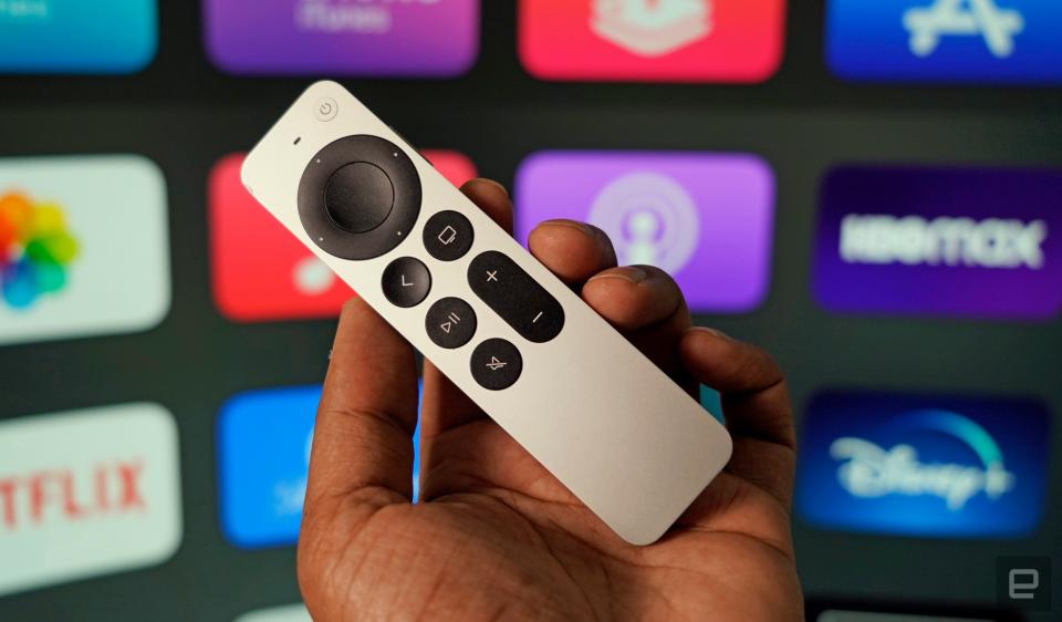 Apple TV Remote