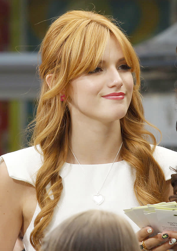 Bella Thorne’s Wavy Half-Updo: How To Get The Look