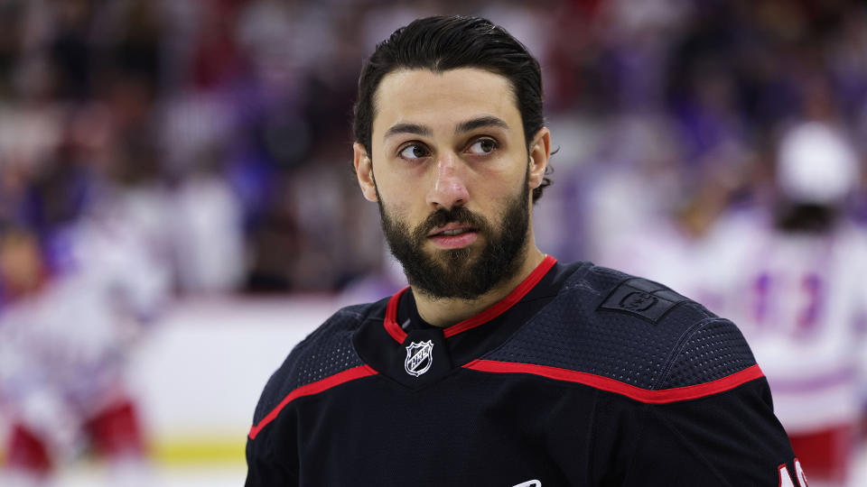 Vincent Trocheck has signed a long-term deal with the Rangers. (Photo by Gregg Forwerck/NHLI via Getty Images)