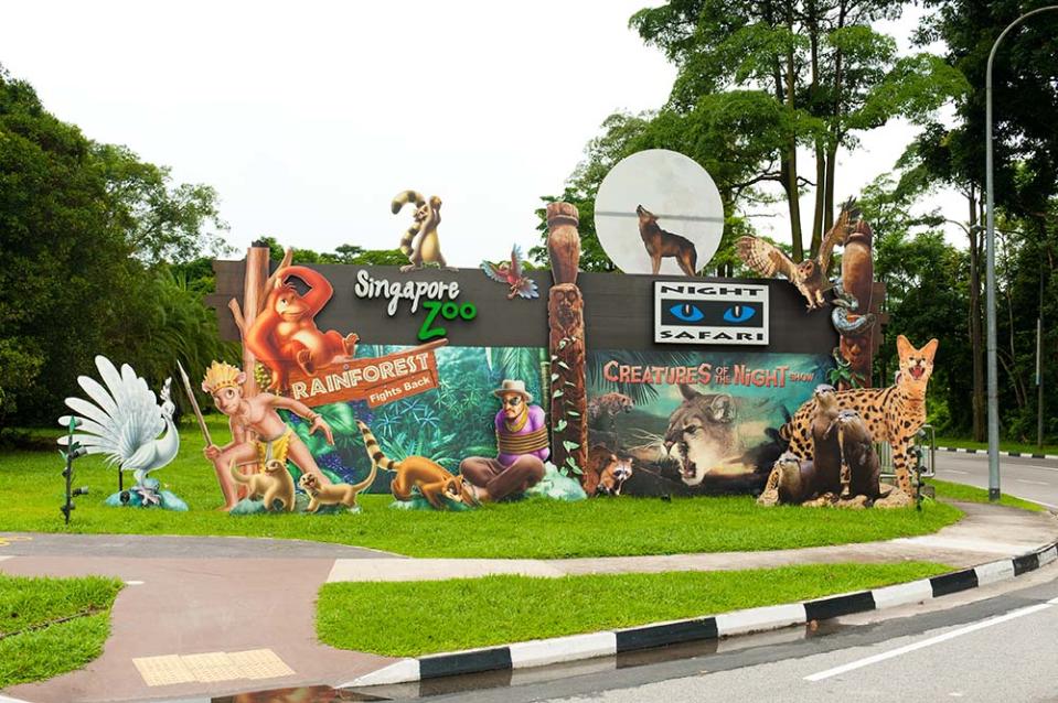 新加坡動物園和夜間野生動物園彼此相鄰（Image Source : Getty Creative）