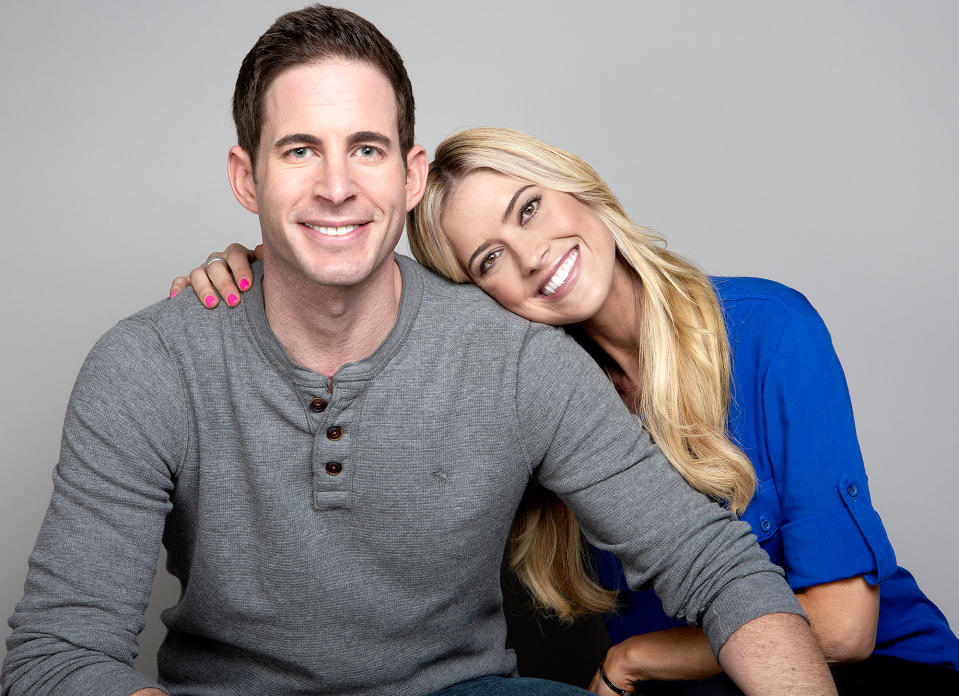 Tarek El Moussa and Christina Anstead