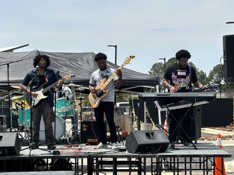 Treetop at Camp to Amp Festival May 2023. (Credit: Annie Phillips/HMCPL)