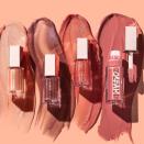 <p>The <span>Fenty Beauty Glossy Posse: Fantasy 4Sum 4-Piece Gloss Bomb Set</span> ($29, originally $38) is perfect for the lip gloss lover in your life. It comes with three mini Gloss Bomb Universal Lip Luminizers in brand-new holographic shades Fenty Glow Fantasy, Hot Chocolit Fantasy, and Champ Stamp Fantasy, plus a full-size Gloss Bomb Cream in the shade Candy Milk. </p> <p>Get yourself a full-size <span>Fenty Beauty Gloss Bomb Universal Lip Luminizer</span> ($14, originally $19), the <span>Fenty Beauty Gloss Bomb Cream Color Drip Lip Cream</span> ($14, originally $19), or the <span>Fenty Beauty Gloss Bomb Heat Universal Lip Luminizer + Plumper</span> ($17, originally $22) at a bargain price too!</p> <p>The entire brand is 25 percent off for Black Friday, shop more deals.<span>here</span>!</p>