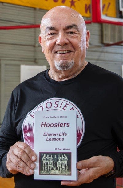 Robert Garner was the events coordinator at The Hoosier Gym in Knightstown and author of "Hoosiers: Eleven Life Lessons."