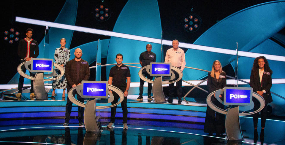 Stuart McDonald directed many episodes of BBC shows such as Pointless Celebrities (Endemol Shine UK Ltd t/a Remarkable Television Production)