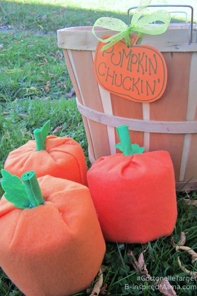 Pumpkin Chuckin'