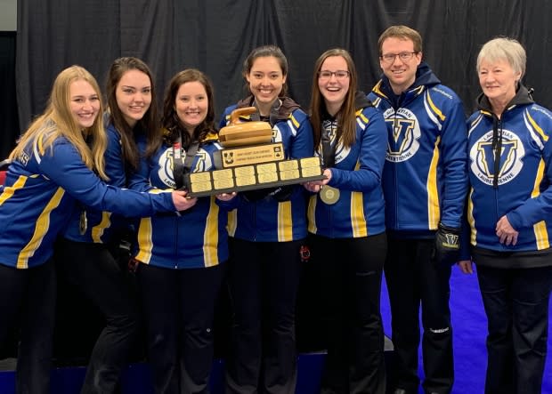 Carleton University claims school's 1st men's national curling championship