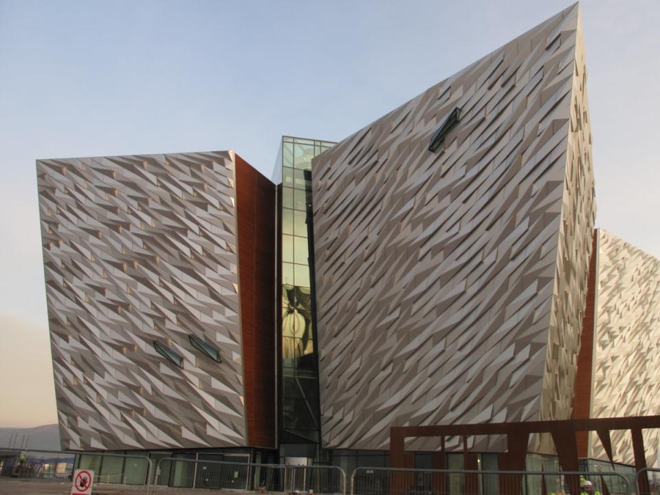 Star attraction: Titanic Belfast (Simon Calder)