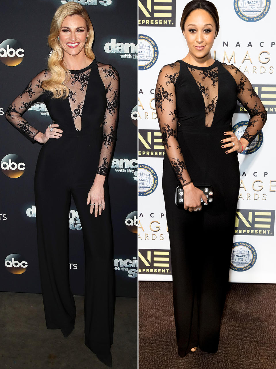 ERIN ANDREWS VS. TAMRA MOWRY