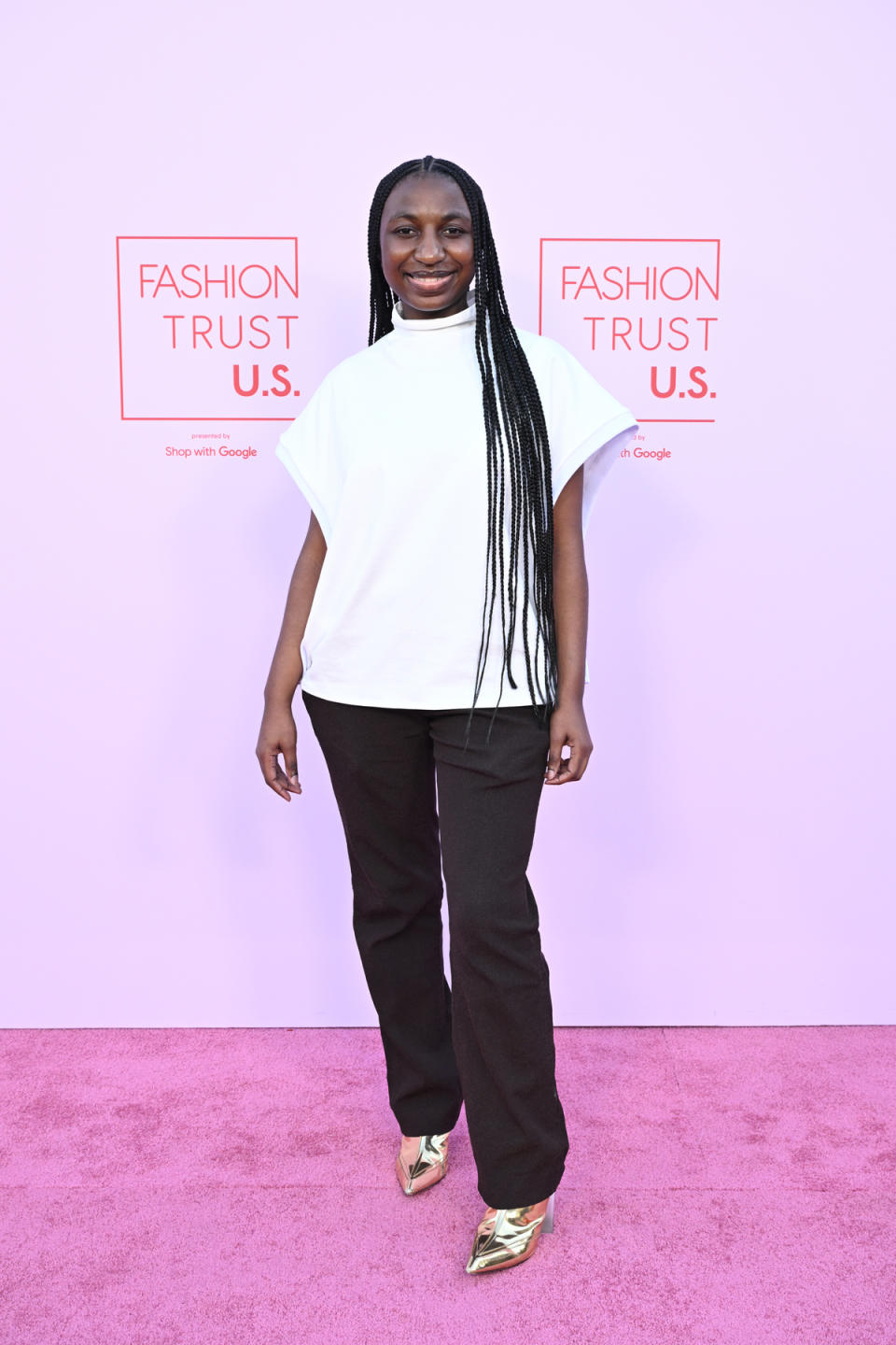 Fashion Trust U.S. 2024 Awards – Arrivals