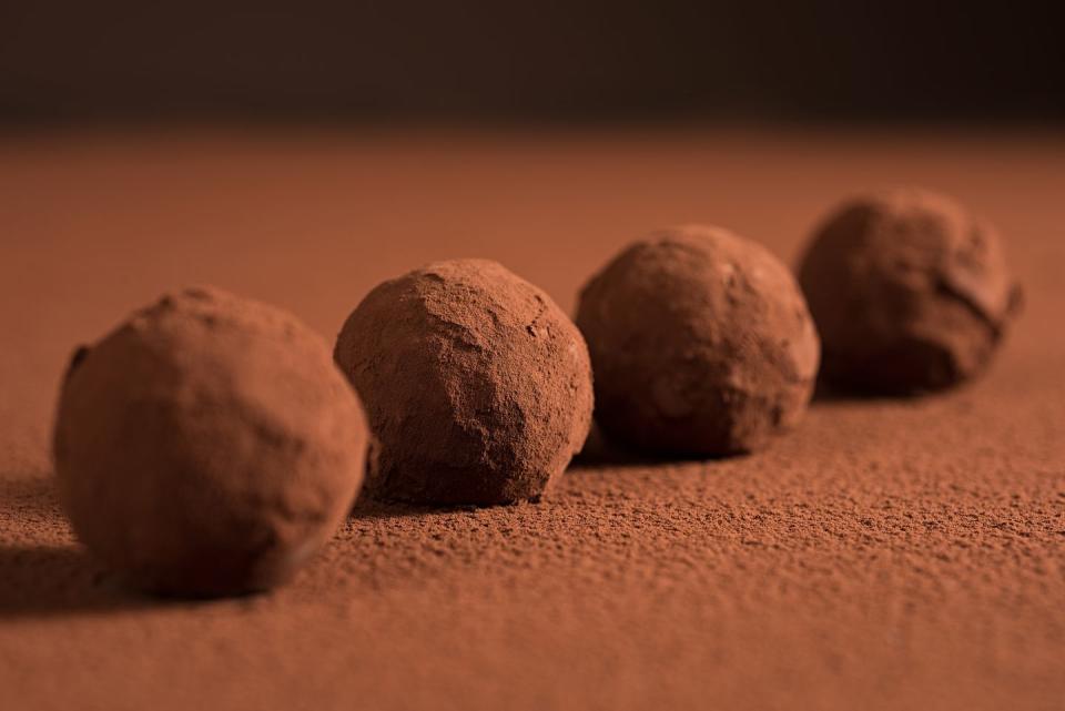 1987: Chocolate truffles
