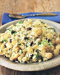 Basmati-Rice Salad with Cauliflower and Potatoes