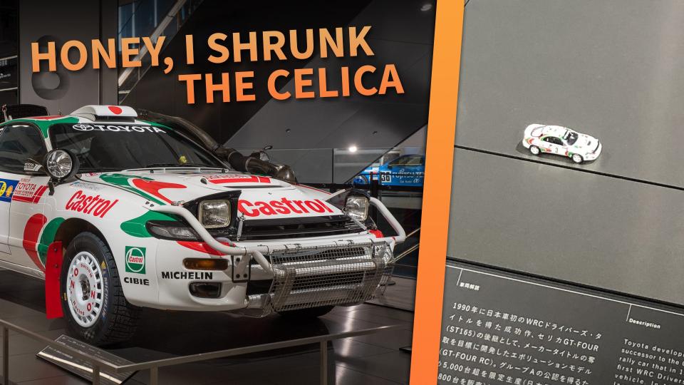 Fuji's Motorsport Museum Gets Real Cute When Its Race Cars Are Out of Office photo